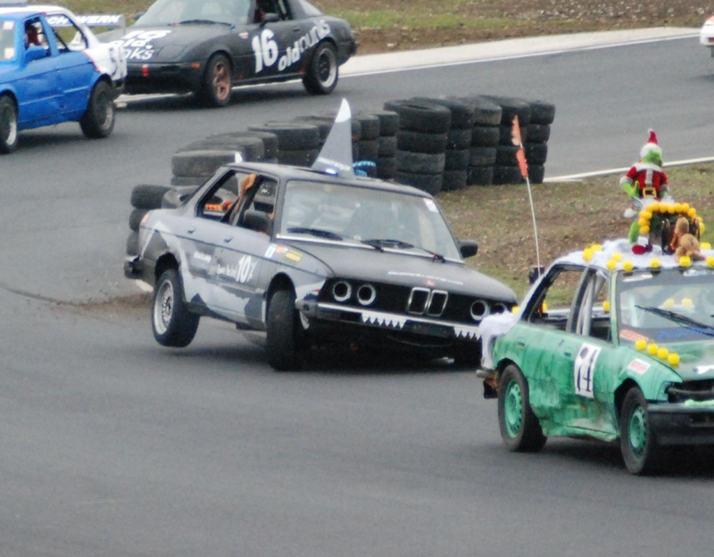 Illustration for article titled 24 Hours Of LeMons Arse Freeze-A-Palooza Über Gallery: The Bavarian Hordes